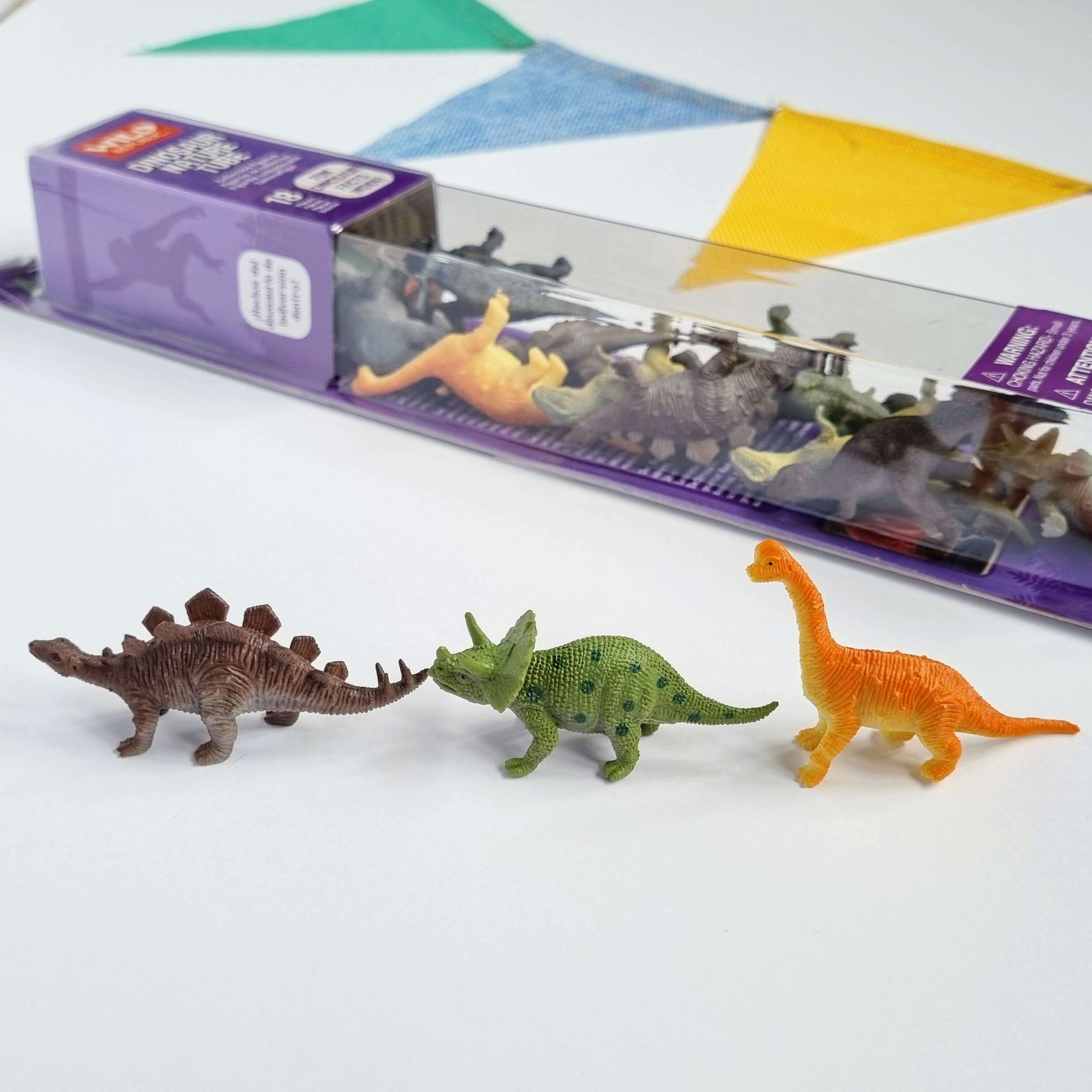 Dinosaur Party Favours 24 PCS - Cute Silicone Bag Charms For Party ...